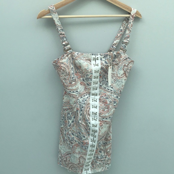 Olivaceous Mini Dress - Picture 3 of 4